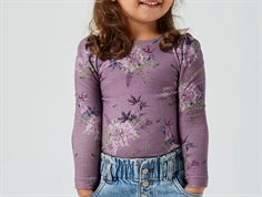 Name It arctic dusk floral top